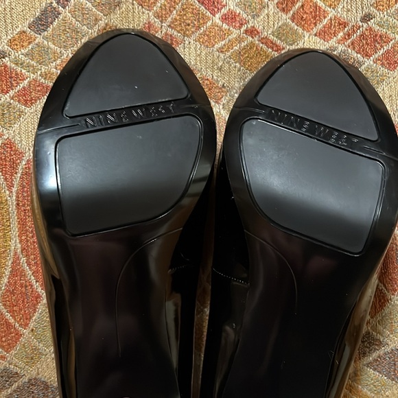 NIB • NINE WEST PLATFORM PEEP TOE SHOES - Picture 5 of 11